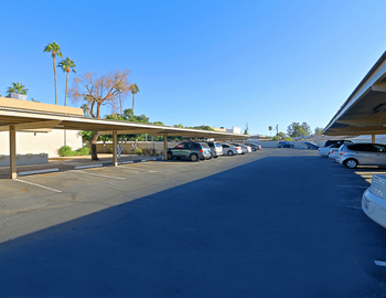 Covered parking